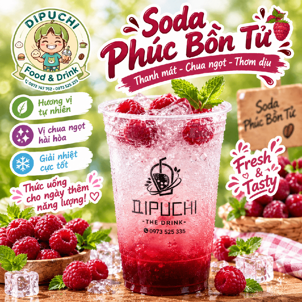 SODA PHÚC BỒN TỬ