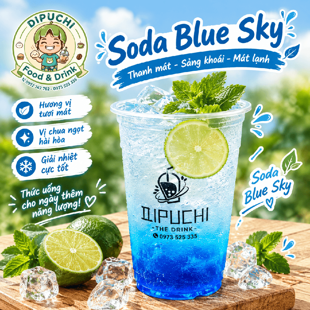 SODA BLUE SKY