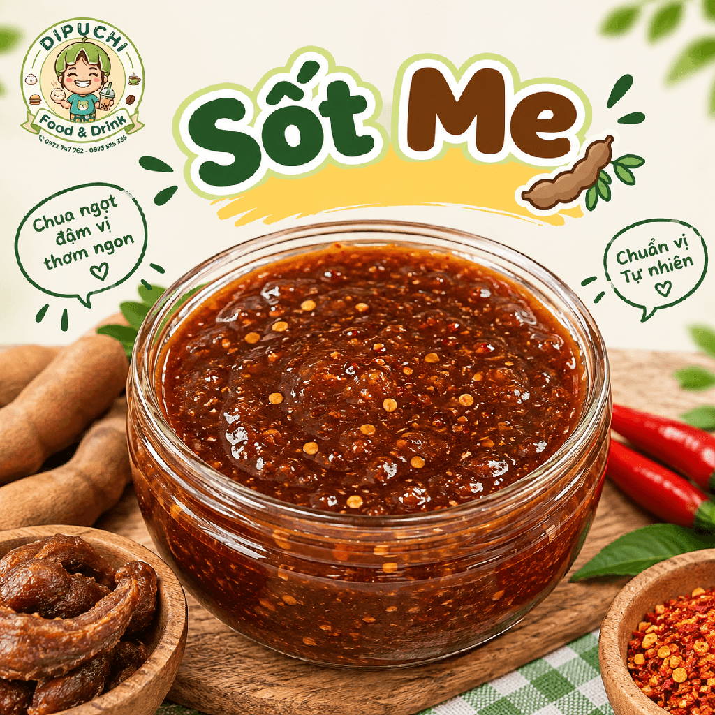 Sốt Me (100ml)