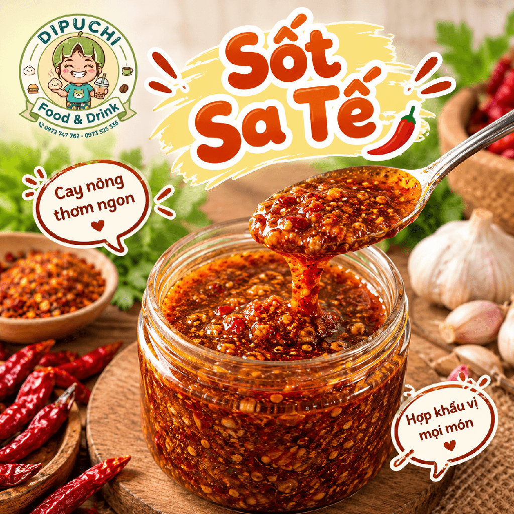 SỐT SA TẾ (100ml)