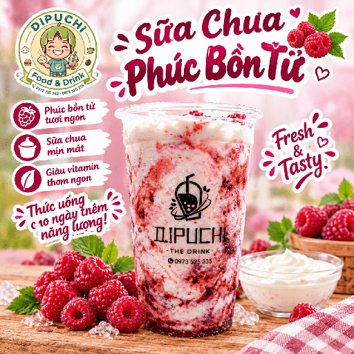 SỮA CHUA PHÚC BỒN TỬ