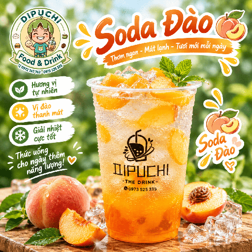 SODA ĐÀO