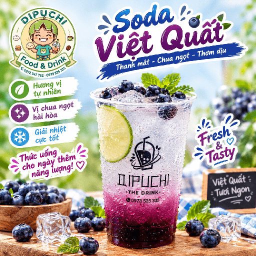 SODA VIỆT QUẤT