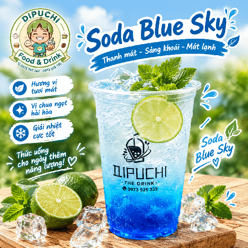 SODA BLUE SKY
