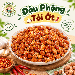 ĐẬU PHỘNG TỎI ỚT