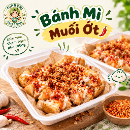 BÁNH MÌ MUỐI ỚT