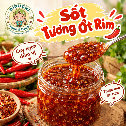 SỐT TƯƠNG ỚT RIM (100ml)