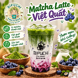 MATCHA LATTE VIỆT QUẤT