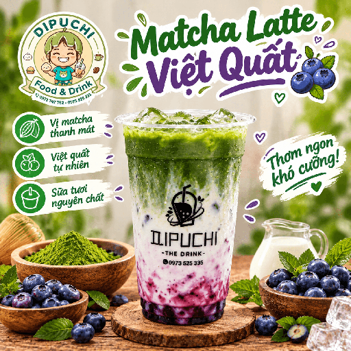 MATCHA LATTE VIỆT QUẤT