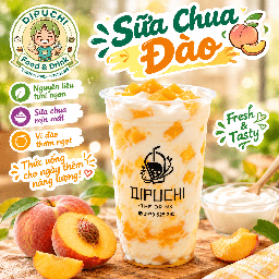 SỮA CHUA ĐÀO